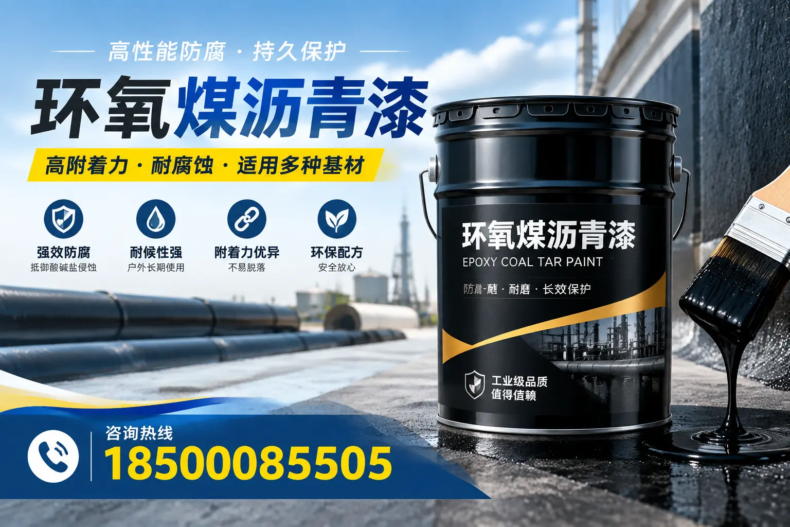 环氧煤沥青漆使用中的常见问题及解决方案，辽阳用户指南